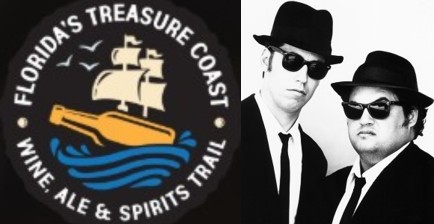 6th Annual Treasure Coast Wine, Ale & Spirits Trail Festival with The Jake & Elwood Blues Revue!